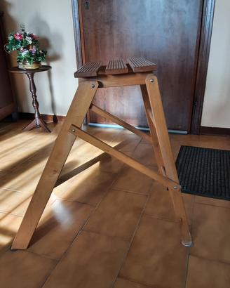 scala in legno 3 gradini