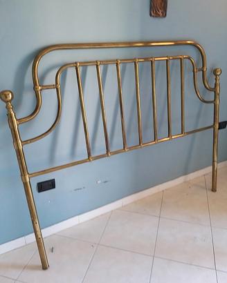 profilo letto in ottone
