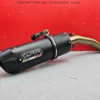SCARICO SILENZIATORE KAWASAKI KLE 500 1999 2002 KL