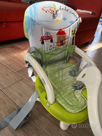 Alzasedia Portatile CAM - Seggiolino con vassoio