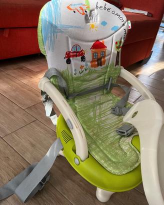 Alzasedia Portatile CAM - Seggiolino con vassoio