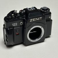 Zenit 122 macchina fotografica analogica vintage