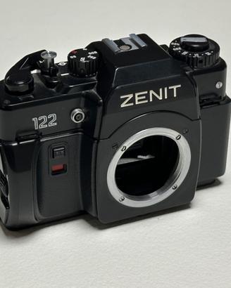 Zenit 122 macchina fotografica analogica vintage