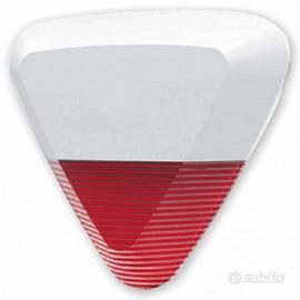 Sirena wireless da esterno con lampeggiante ip54