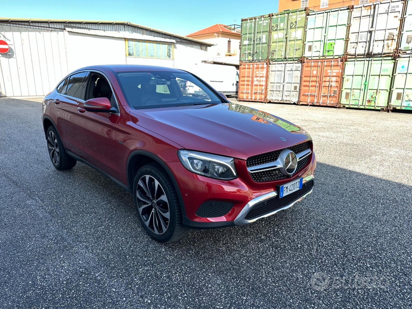 Mercedes-Benz Glc 2019 photo 3