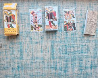 tarot de nostradamus Héron S.A