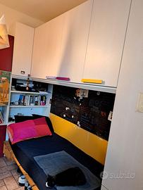 Cameretta con armadio  ponte