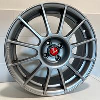 CERCHI IN LEGA ABARTH 500 DA 17 POLLICI