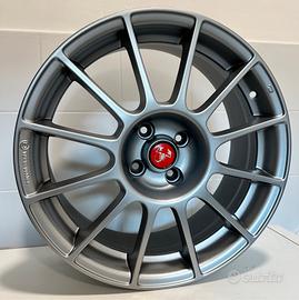 CERCHI IN LEGA ABARTH 500 DA 17 POLLICI