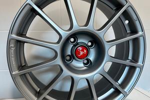 CERCHI IN LEGA ABARTH 500 DA 17 POLLICI