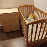 Set Camera Foppapedretti: Lettino Lucy+ Fasciatoio