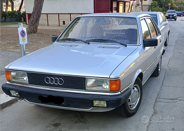 Audi 80 gls 1.6 benzina storica ASI del 1979