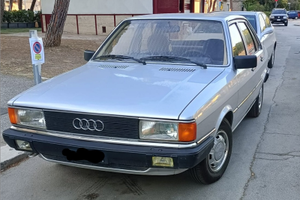 Audi 80 gls 1.6 benzina storica ASI del 1979