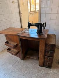 Macchina da cucire IBIS anni 30