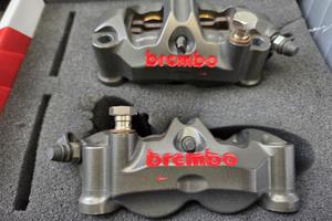 Pinze BREMBO GP4RR 108 MM semi nuove