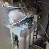 Depuratore ad osmosi inversa a 7 stadi