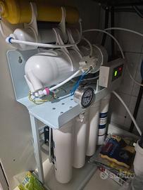 Depuratore ad osmosi inversa a 7 stadi