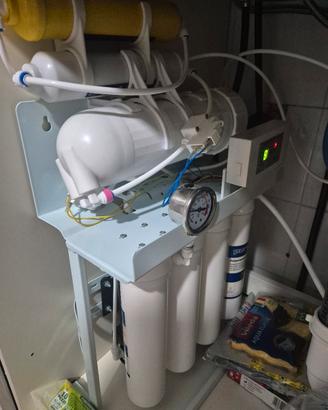 Depuratore ad osmosi inversa a 7 stadi