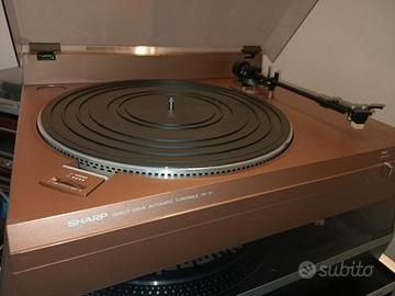 Giradischi Sharp RP31 made in Japan
