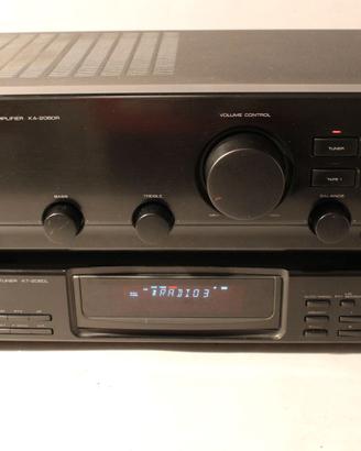 KENWOOD ampli KA-2060R e tuner KT 2060L