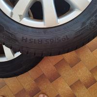 Gomme invernali con cerchi in lega