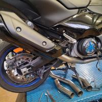 SCARICO GALASSETTI TMAX 500 530 560