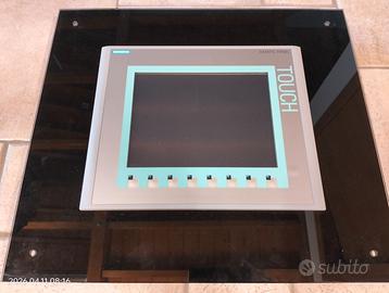 Pannello SIMATIC HMI Siemens per PLC