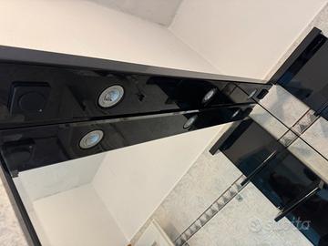 Mobile bagno completo di mens. con luci + presa
