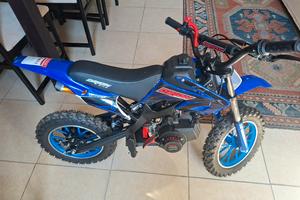 moto kros ragazzo