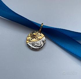 Charm Medallion sole luna