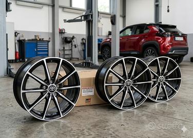 4 Cerchi in lega 18" Original Yaris Cross GR sport