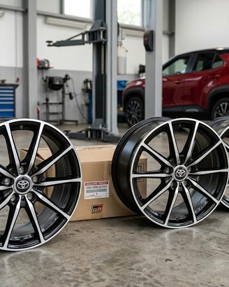 4 Cerchi in lega 18" Original Yaris Cross GR sport