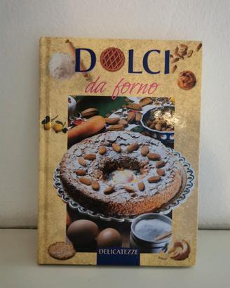 Libro "Dolci da forno" (Demetra editore, 1999)