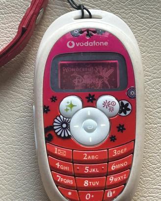 walt disney telefoni cellulare vintage