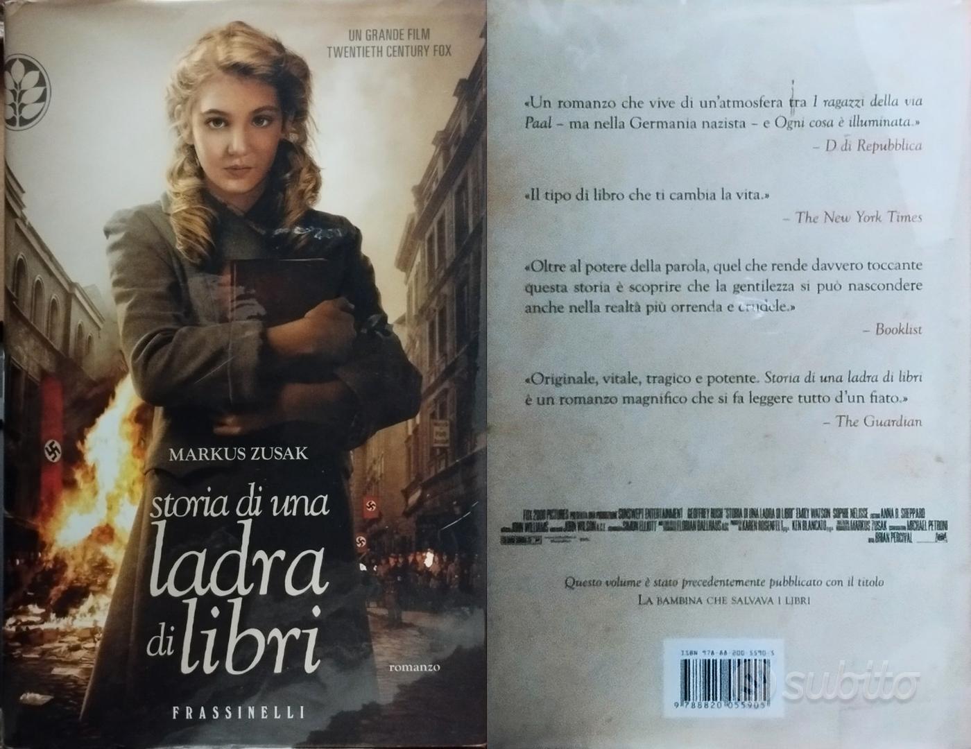 Recensione: Storia di una ladra di libri di Markus Zusak - Rosa