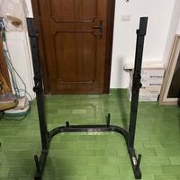 Rack + bilanceri e pesi