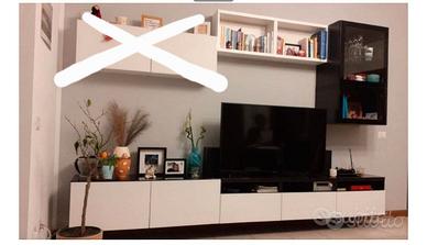 Composizione sala Besta Ikea