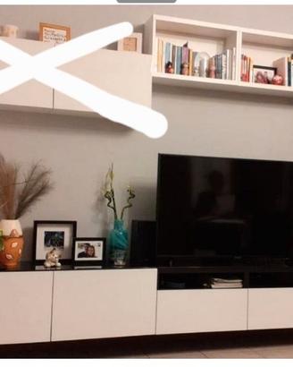 Composizione sala Besta Ikea