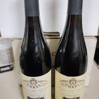 2 bottiglie di vino Amarone 