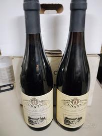2 bottiglie di vino Amarone 