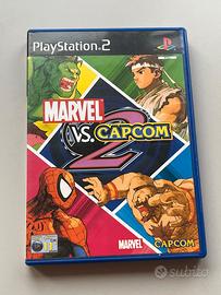 Marvel vs. Capcom 2 (Black Label PAL ITA)