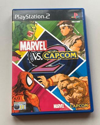 Marvel vs. Capcom 2 (Black Label PAL ITA)