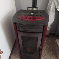 Stufa a pellett STELLA TECNOFLAM 8Kw