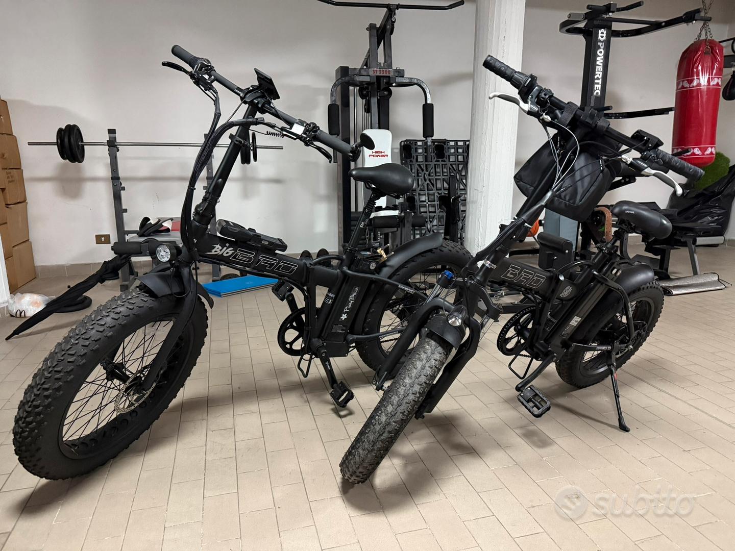 Bicycle Napolielettrica 500 Watt Bici Elettrica Bad Prezzo Bad