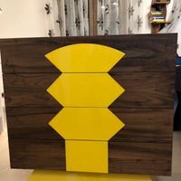 Mobile di design – pezzo unico firmato Salvo Benna