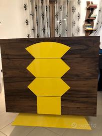 Mobile di design – pezzo unico firmato Salvo Benna