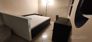 Posto letto in stanza soppalcata