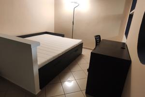 Posto letto in stanza soppalcata