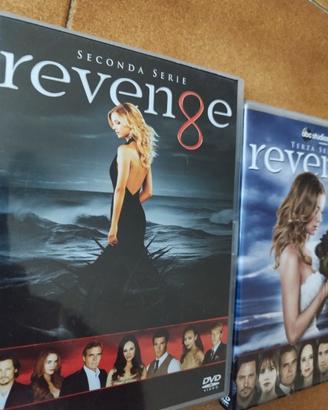 DVD serie TV 3 cofanetti con  3 stagioni diRevenge