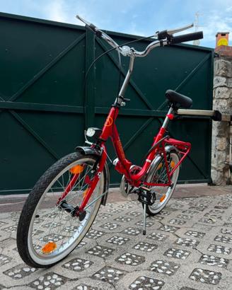 Bicicletta Pieghevole